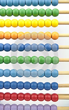 Colorful abacus