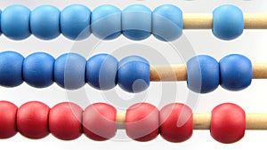 Colorful abacus