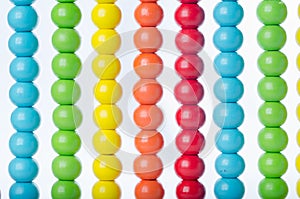 Colorful abacus