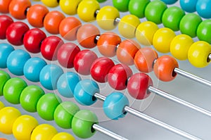 Colorful abacus