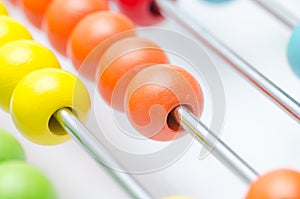 Colorful abacus