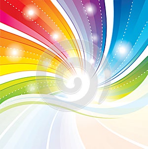 Colorful abstract background.