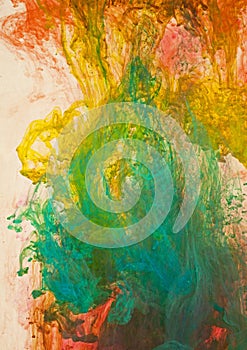 Colorful abstract background