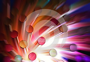 Colorful abstract background