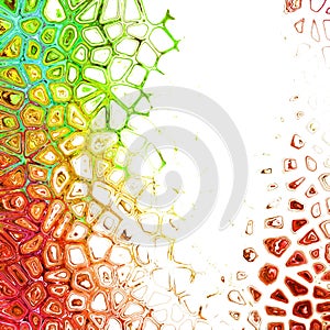 Colorful abstract background