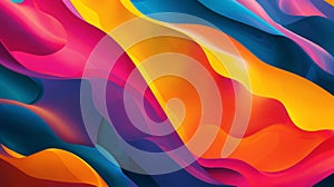 Colorful abstract background with the colors of the spectrum