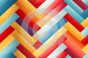 colorful abstract background with diagonal lines