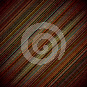 Colorful abstract background, diagonal pattern of parallel lines