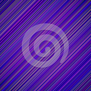 Colorful abstract background, diagonal pattern of parallel lines