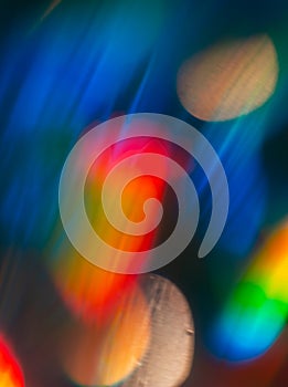 Colorful abstract background, digital photo