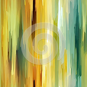 Colorful abstract background with elongated shapes and brushwork (tiled)