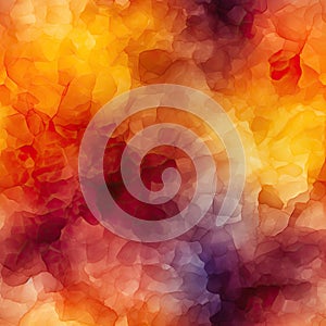 Colorful abstract background with orange and red tones (tiled