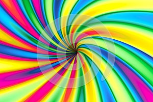 Colorful abstract background psychedelia photo