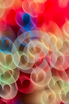 Colorful Abstract Background Swirls Texture
