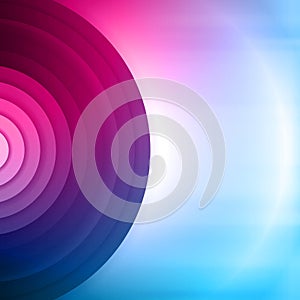 Colorful abstract background. Vector background