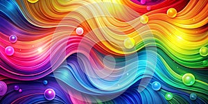 Colorful abstract background photo