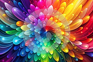 Colorful abstract background photo