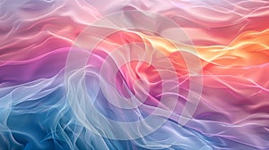 Colorful abstract background with wavy lines creating a dynamic pattern