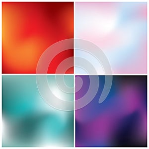 Colorful abstract backgrounds