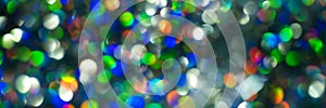 Colorful abstract bokeh.