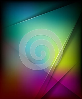 Colorful Abstract business background design