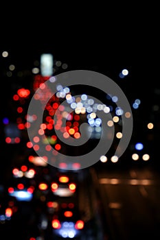 Colorful Abstract Circular Bokeh Background