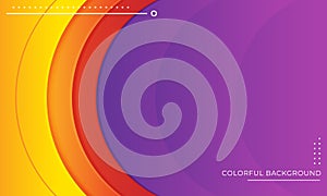 colorful abstract empty background design for many purpose