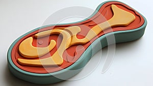 Abstract AI-Generated 3D Art