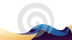 Colorful Abstract Fluid Wave Background 2