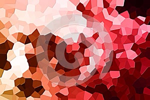 Abstract modern geometric pattern