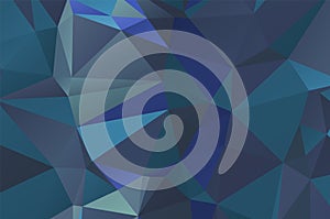 Colorful abstract geometric background with triangular polygons. Colorful mosaic of triangle