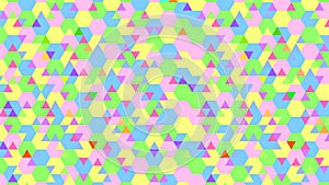 Colorful Abstract Geometric backgrounds.