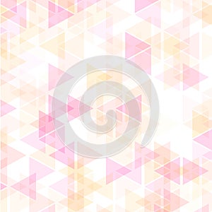 Colorful abstract geometric business background, hot pink and yellow gold orange colors