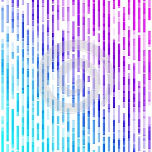 Colorful abstract geometric business background. Violet, pink and blue geometric shapes random mosaic