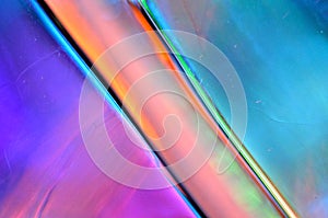 Colorful abstract glass texture