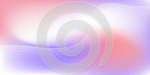 Colorful Abstract Gradient Background with Dynamic Flowing Lines and Light Effects