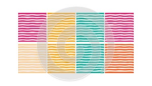 Colorful Abstract Grid Pattern, Dynamic Background Texture, vector design Generative AI