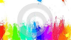 abstract colorful grunge background, vector EPS10. Bright rainbow colors.