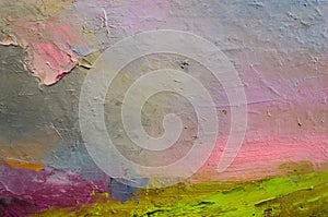 Colorful Abstract hand painted background. Painting texture. Hand drawn painting. Painting texture. Brushstrokes