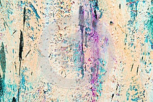 Colorful abstract oil painting art background. Texture of canvas and oil. Abstract background for design.