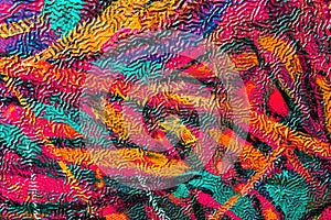 Colorful abstract oil painting art background. Texture of canvas and oil. Abstract background for design.