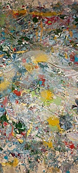 Colorful abstract paintings texture bacgrounds