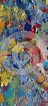 Colorful abstract paintings texture bacgrounds