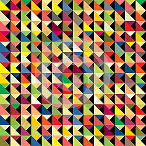 Colorful abstract pattern