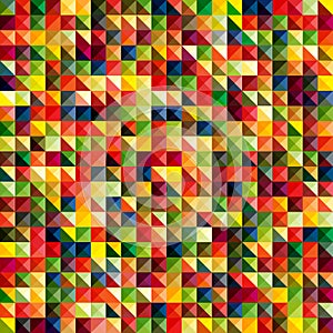 Colorful abstract pattern