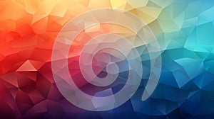 A colorful abstract pattern with a gradient effect, symbolizing growth and progression towards suc