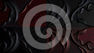 Colorful abstract pattern wallpaper â seamless modern background for digital design photo