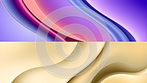 Colorful abstract pattern wallpaper â seamless modern background for digital design photo