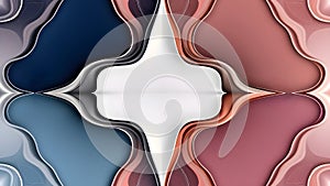 Colorful abstract pattern wallpaper â seamless modern background for digital design photo