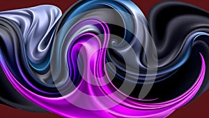 Colorful abstract pattern wallpaper â seamless modern background for digital design photo